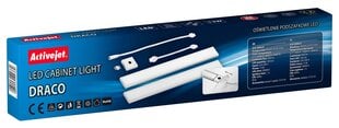 LED šviestuvų po spintele rinkinys ActiveJet AJE-DRACO, 39.2x10.3x41.2 mm kaina ir informacija | Kiti priedai baldams | pigu.lt