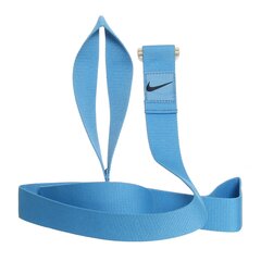 Jogos diržas Nike Mastery Yoga Strap, mėlynas kaina ir informacija | Jogos prekės | pigu.lt