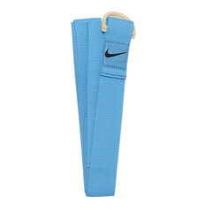 Jogos diržas Nike Mastery Yoga Strap, mėlynas kaina ir informacija | Jogos prekės | pigu.lt