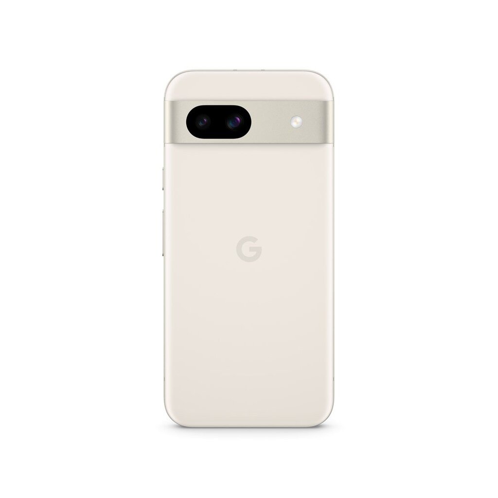 Google Pixel 8a 5G Dual SIM 8/128GB Porcelain (GA04988-GB) kaina ir informacija | Mobilieji telefonai | pigu.lt