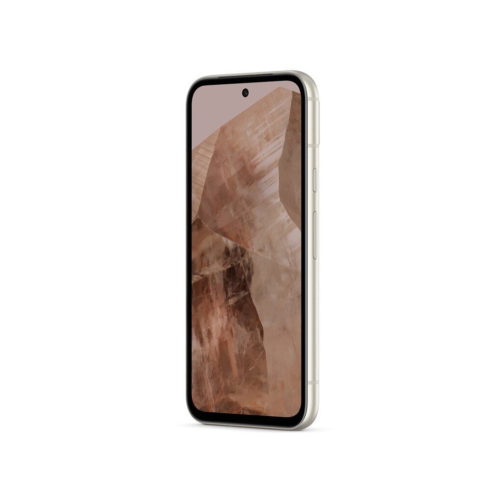 Google Pixel 8a 5G Dual SIM 8/128GB Porcelain (GA04988-GB) kaina ir informacija | Mobilieji telefonai | pigu.lt