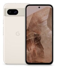 Google Pixel 8a 5G Dual SIM 8/128GB Porcelain (GA04988-GB) kaina ir informacija | Mobilieji telefonai | pigu.lt