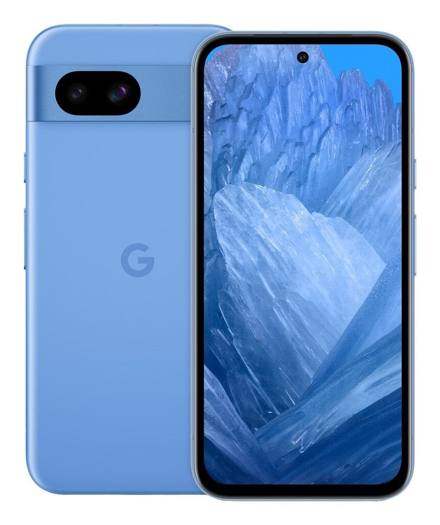 Google Pixel 8a 5G Dual SIM 8/128GB Blue Bay (GA05570-GB) цена и информация | Mobilieji telefonai | pigu.lt