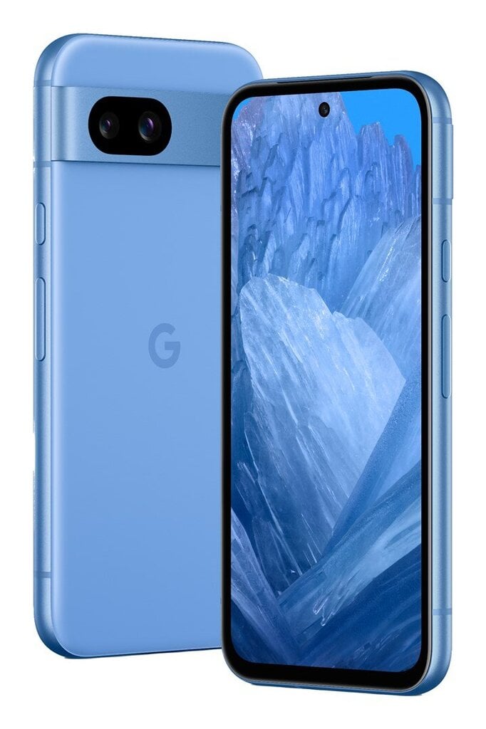 Google Pixel 8a 5G Dual SIM 8/128GB Blue Bay (GA05570-GB) цена и информация | Mobilieji telefonai | pigu.lt