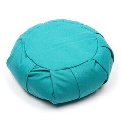 Meditacijos pagalvė Zafu myga, mėlyna kaina ir informacija | Jogos prekės | pigu.lt