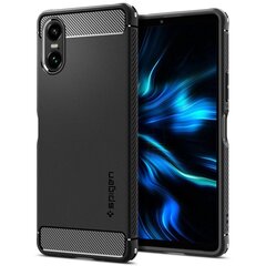 Spigen Rugged Armor Samsung Note 8 czarny|black 587CS22061 цена и информация | Чехлы для телефонов | pigu.lt