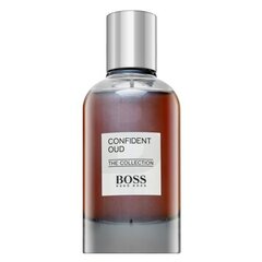 Kvapusis vanduo Hugo Boss Boss The Collection Confident Oud EDP vyrams, 100 ml kaina ir informacija | Kvepalai vyrams | pigu.lt