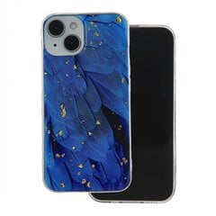 Силиконовый чехол Fusion Gold Glam Blue для Samsung S921B Galaxy S24 цена и информация | Чехлы для телефонов | pigu.lt