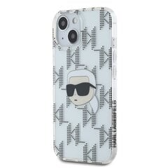 CG Mobile Karl Lagerfeld IML Electroplated Karl Head Case kaina ir informacija | Telefono dėklai | pigu.lt