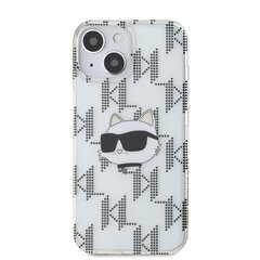 CG Mobile Karl Lagerfeld IML Electroplated Choupette Head Case kaina ir informacija | Telefono dėklai | pigu.lt