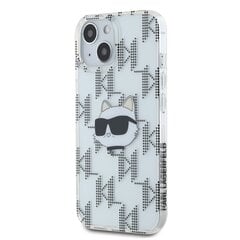 CG Mobile Karl Lagerfeld IML Electroplated Choupette Head Case kaina ir informacija | Telefono dėklai | pigu.lt