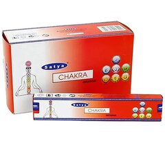 Smilkalai Satya Chakra Incense kaina ir informacija | Namų kvapai | pigu.lt