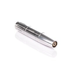 Машинка Magi Pen WQ4905-2, серебро цена и информация | Кисти для макияжа, спонжи | pigu.lt