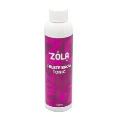 Šaldantis antakių tonikas Zola Freeze Brow Cooling Tonic, 150 ml kaina ir informacija | Antakių dažai, pieštukai | pigu.lt