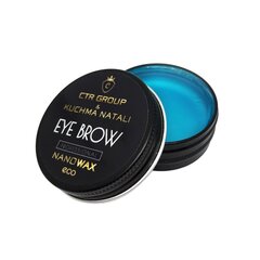 Воск для фиксации бровей CTR Nano Wax для толстых и непослушных волос, 30 мл цена и информация | Карандаши, краска для бровей | pigu.lt