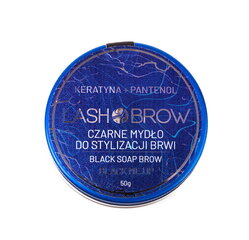 Antakių muilas Lash Brow Black Soap Brow, 50 g kaina ir informacija | Antakių dažai, pieštukai | pigu.lt