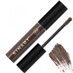 Гель фиксирующий для бровей Sinart Eyebrow Tint Gel 02 Chocolate, 4 мл цена и информация | Карандаши, краска для бровей | pigu.lt