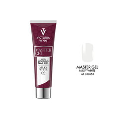 "Acrylgel Victoria Vynn Master Gel 02 Milky White", 60 g kaina ir informacija | Manikiūro, pedikiūro priemonės | pigu.lt