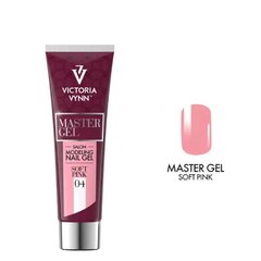 "Acrylgel Victoria Vynn Master Gel 04 Soft Pink", 60 g kaina ir informacija | Manikiūro, pedikiūro priemonės | pigu.lt