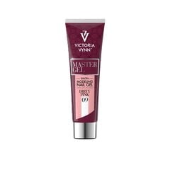 "Acrylgel Victoria Vynn Master Gel 09 Dirty Pink", 60 g kaina ir informacija | Manikiūro, pedikiūro priemonės | pigu.lt