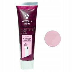 "Acrylgel Victoria Vynn Master Gel 11 Light Rose", 60 g kaina ir informacija | Manikiūro, pedikiūro priemonės | pigu.lt