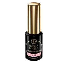 "Divine Nails Shine Pro Rubber Base Alice", 6 ml kaina ir informacija | Manikiūro, pedikiūro priemonės | pigu.lt