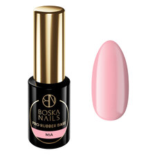 "Divine Nails Shine Pro Rubber Base Mia", 6 ml kaina ir informacija | Manikiūro, pedikiūro priemonės | pigu.lt