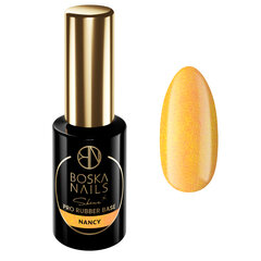 "Divine Nails Shine Pro Rubber Colour Base Nancy", 10 ml kaina ir informacija | Manikiūro, pedikiūro priemonės | pigu.lt