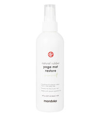 "Manduka Yoga Mat Restore" 237ml - Priemonė guminiam kilimėliui kaina ir informacija | Jogos prekės | pigu.lt