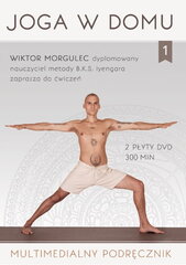 DVD "Joga namuose" Viktoras Morgulecas kaina ir informacija | Knygos apie sveiką gyvenseną ir mitybą | pigu.lt