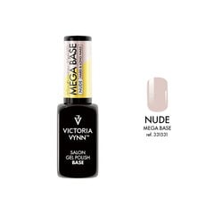 Gelinis nagų lakas Victoria Vynn Mega Nude, 8 ml kaina ir informacija | Nagų lakai, stiprintojai | pigu.lt