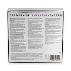 Antakių ir blakstienų laminavimo rinkinys Zola Brow&Lash Nr. 1,2,3, 10 ml цена и информация | Карандаши, краска для бровей | pigu.lt