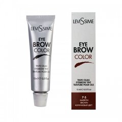 "LeviSsime" akių antakių dažai Nr. 7.5 Brown/Brown, 15 ml kaina ir informacija | Antakių dažai, pieštukai | pigu.lt