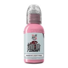 Краска для тату World Famous A.D. Pancho Light Pink, 30мл цена и информация | Карандаши, краска для бровей | pigu.lt