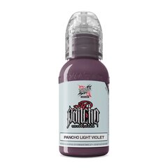 Tatuiruočių tušas World Famous A.D. Pancho Light Violet, 30 ml kaina ir informacija | Antakių dažai, pieštukai | pigu.lt