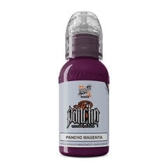 Tatuiruočių rašalas World Famous, A.D. Pancho Magenta, 30 ml kaina ir informacija | Antakių dažai, pieštukai | pigu.lt