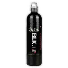 Tatuiruočių rašalas World Famous, Inked Blk, 240 ml kaina ir informacija | Antakių dažai, pieštukai | pigu.lt