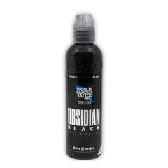 Tatuiruočių tušas World Famous, Obsidian Outlining, 120 ml kaina ir informacija | Antakių dažai, pieštukai | pigu.lt