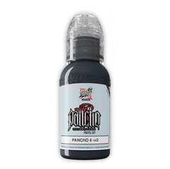 Tatuiruočių tušas World Famous Pancho No. 4 v2, 30 ml kaina ir informacija | Antakių dažai, pieštukai | pigu.lt