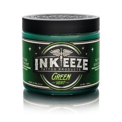 INK-EEZE Green Glide tepalas tatuiruotėms, 480 ml kaina ir informacija | Antakių dažai, pieštukai | pigu.lt