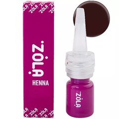 Henna antakių dažai Zola 09 Red, 5 g kaina ir informacija | Antakių dažai, pieštukai | pigu.lt