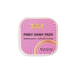 Silikoninių volelių rinkinys "Zola Pinky Shiny Pads" (XS, S, M, L, XL) kaina ir informacija | Masažo reikmenys | pigu.lt