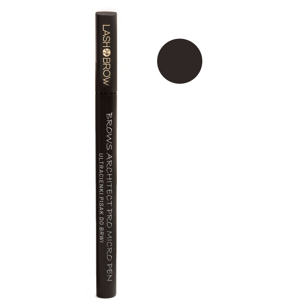 Antakių pieštukas Lash Brow Brows Architect Pro Micro Pen 04, 0,9 ml цена и информация | Antakių dažai, pieštukai | pigu.lt