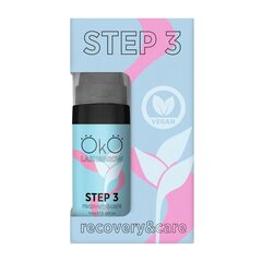 "OKO Lash &amp; Brow STEP 3 CARE&amp;RECOVERY" žingsnis, 10 ml kaina ir informacija | Priklijuojamos blakstienos, blakstienų rietikliai | pigu.lt