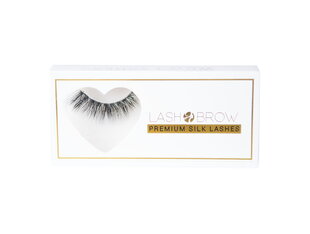 "Lash Brow Premium Wow Lashes kaina ir informacija | Priklijuojamos blakstienos, blakstienų rietikliai | pigu.lt