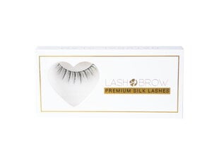 Priklijuojamos blakstienos Lash Brow Premium Natural Glam kaina ir informacija | Priklijuojamos blakstienos, blakstienų rietikliai | pigu.lt