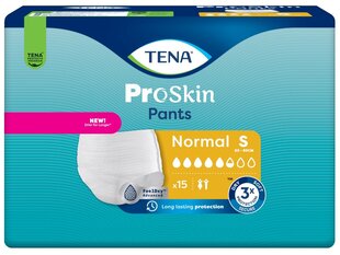 Sauskelnės Tena Pants Normal S, 15 vnt. kaina ir informacija | Sauskelnės, įklotai, paklotai suaugusiems | pigu.lt