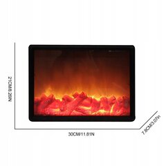 LED ЭЛЕКТРИЧЕСКИЙ КАМИН ORnamental USB FIREPLACE цена и информация | Камины | pigu.lt