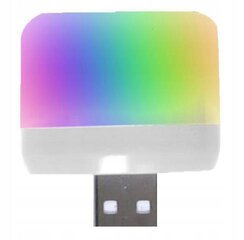 RGB LED vaivorykštė USB Android MICRO telefonas kaina ir informacija | Multimedijos grotuvai | pigu.lt