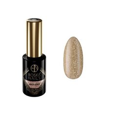 Гибридный лак Divine Nails Holy Gold № 445, 6 мл цена и информация | Лаки, укрепители для ногтей | pigu.lt